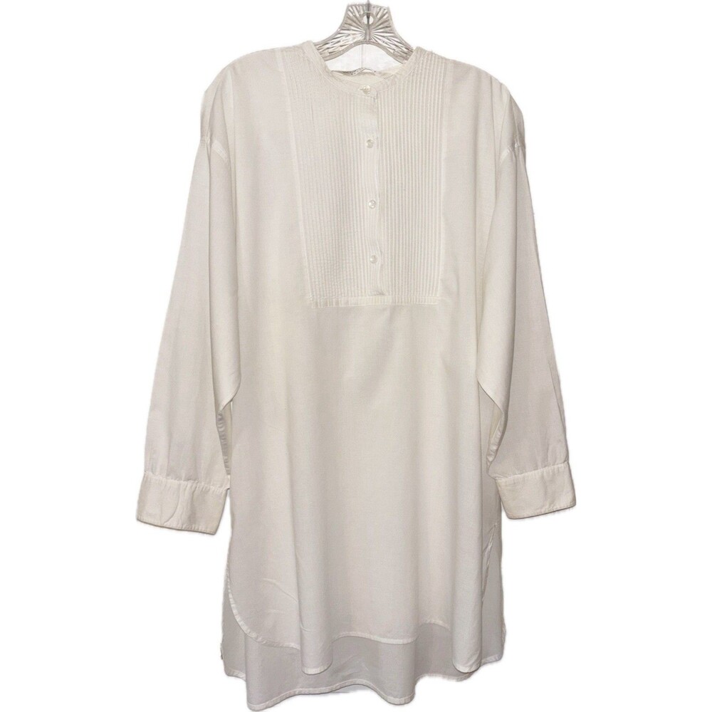 Vintage Victoria’s Secret Country Cotton Nightshirt Size Medium Cottage core